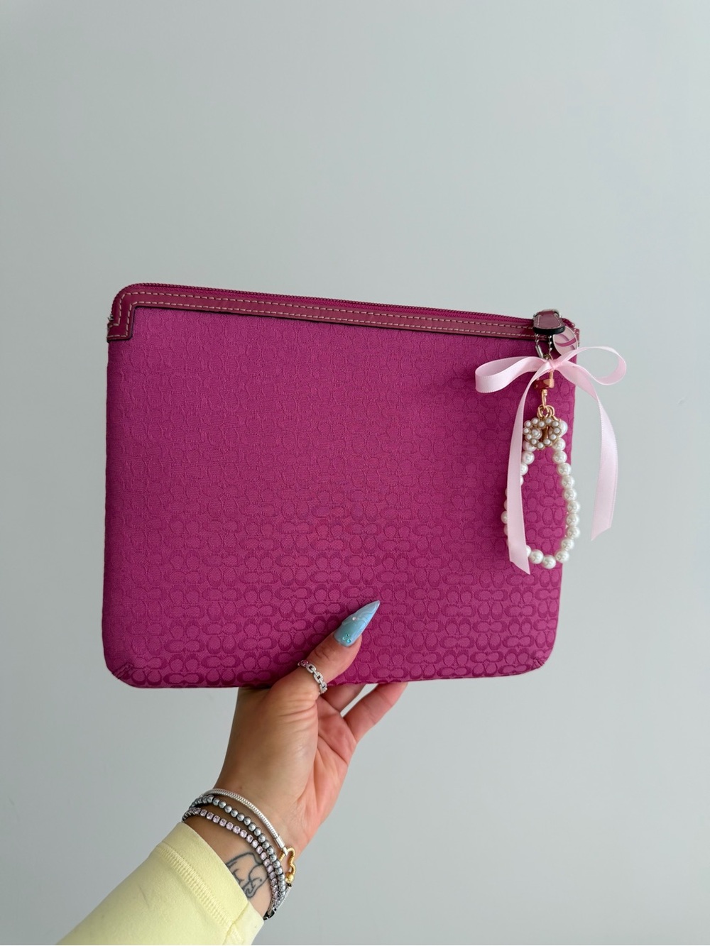 🩷 vintage Coach iPad Case